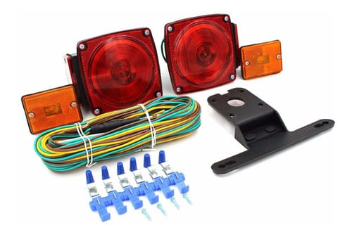 Kit de luces accesorias para señalización de remolques