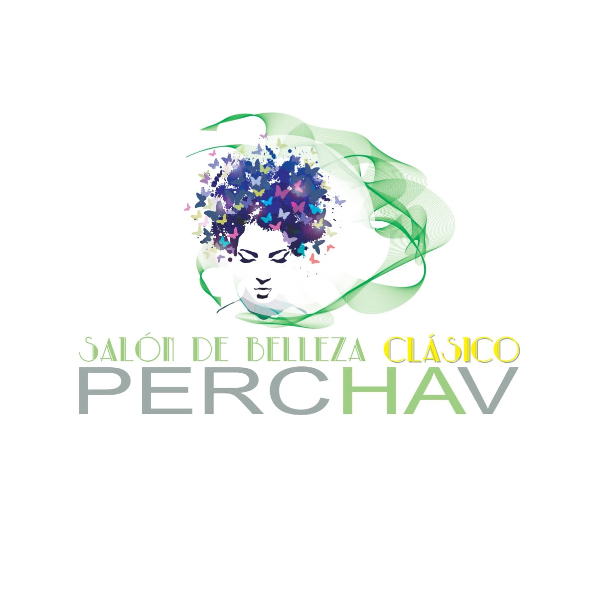 Perchav Retro Salón de Belleza