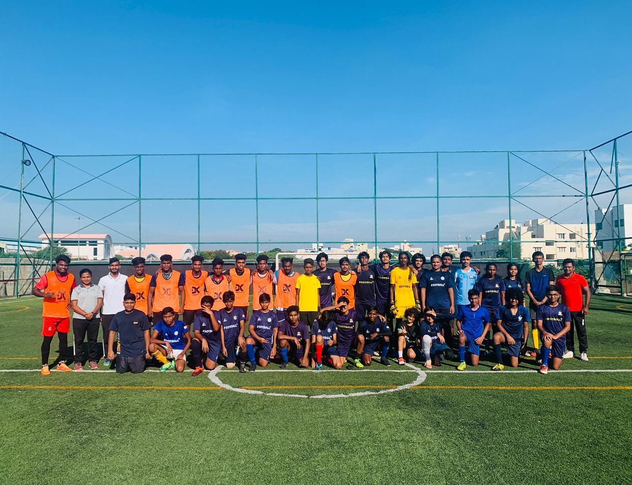 Chennai Premier Soccer School Football Club Chennai