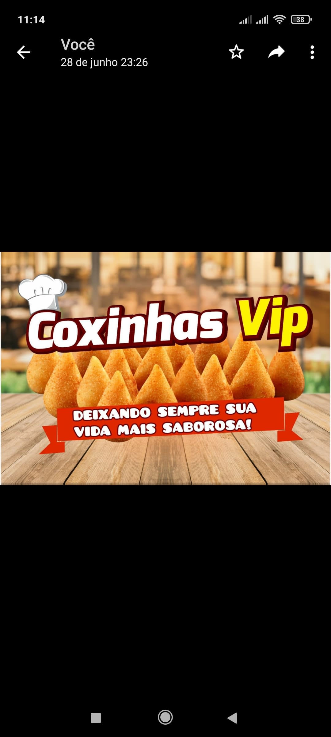 Fábrica Coxinhas Vip