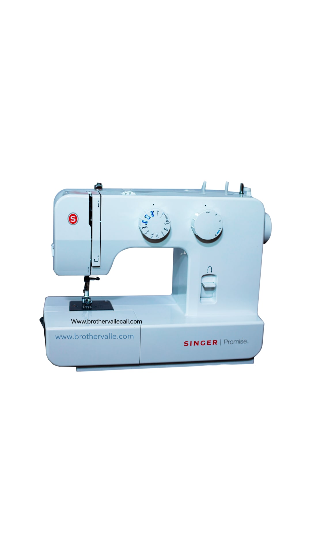 Singer Promise 1412 Máquina de coser (blanco)