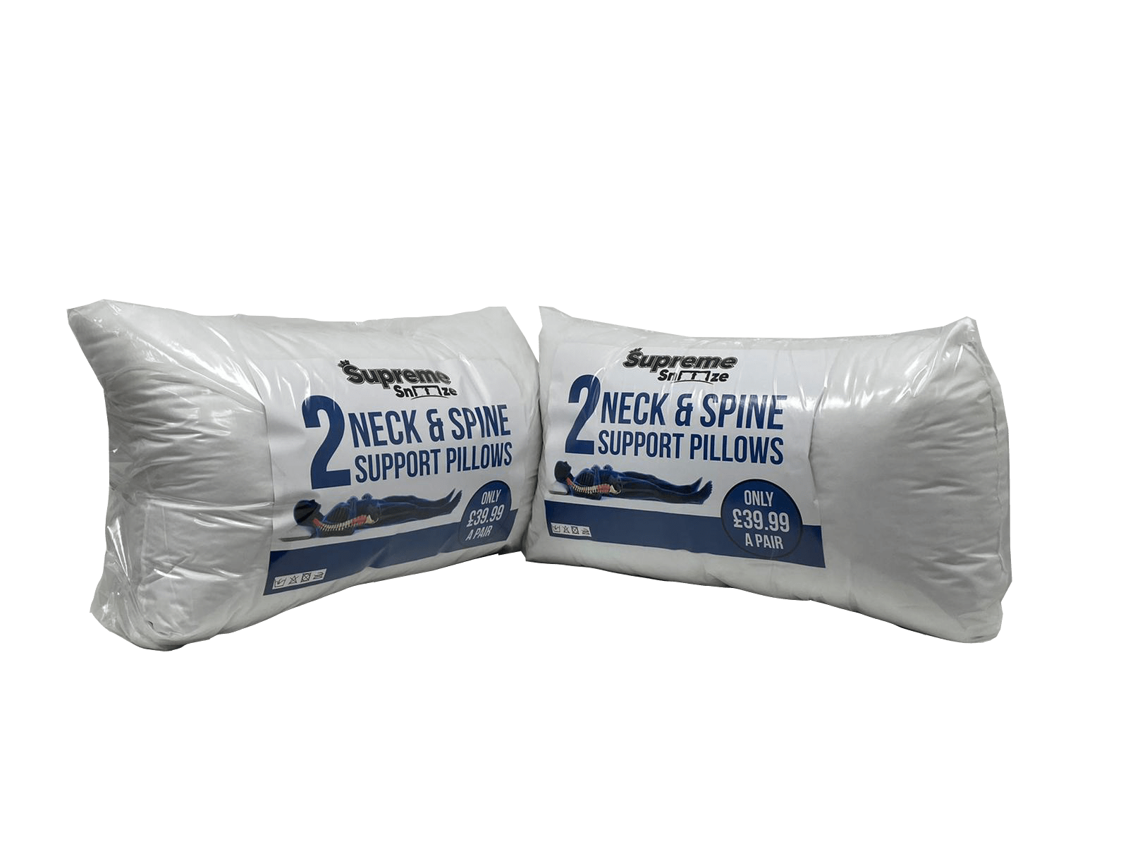 Neck and Spine Pillows - Our Bestsellers - Supreme Snooze - Bedroom  Furniture Store