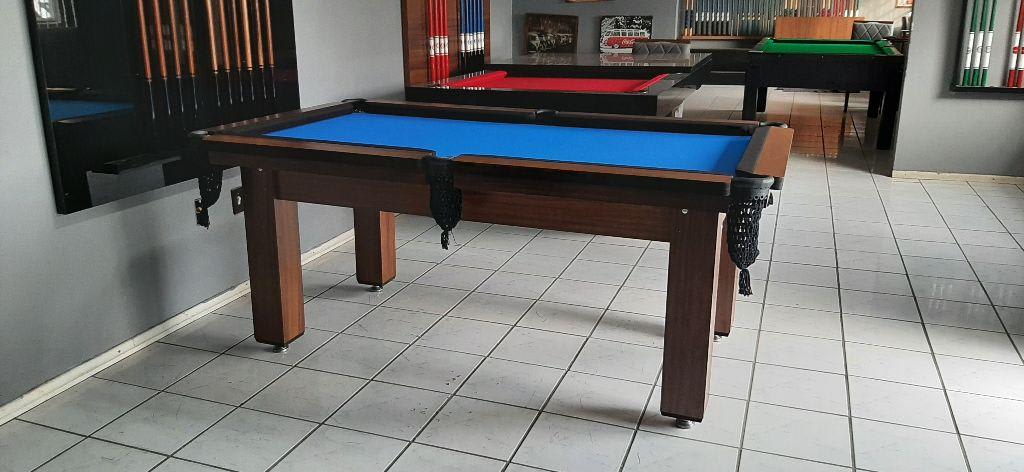 Mesa de Bilhar Hobby com Tampo de Ping Pong - Nelson Bilhares