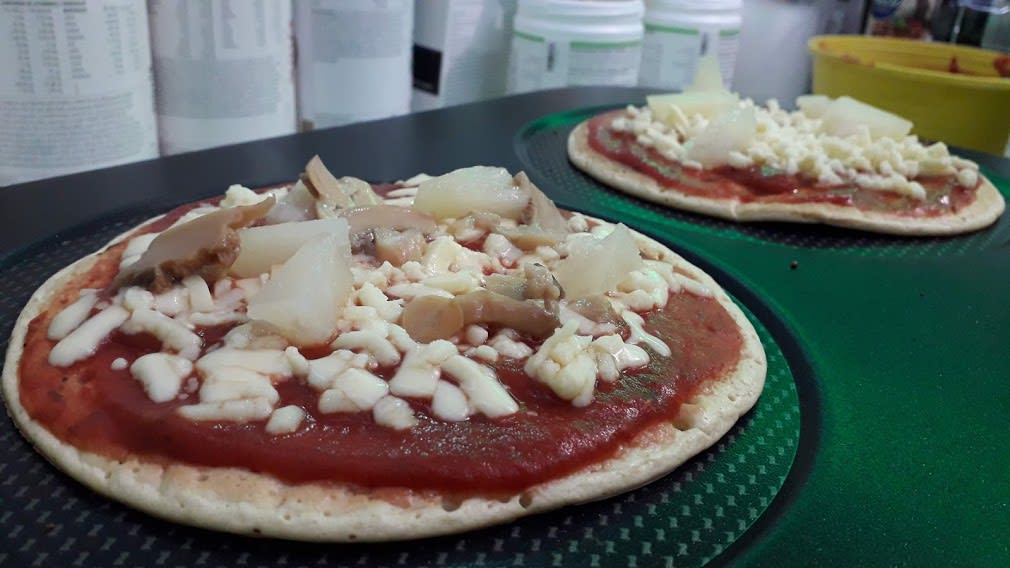 Pizza de proteina - Deliciosa Nutricion - Club De Nutricion 5 Estrellas  Herbalife | Ciudad de México