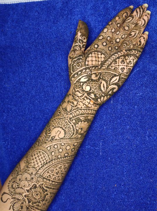 Aman Mehndi Designer on LinkedIn: #mehendiart