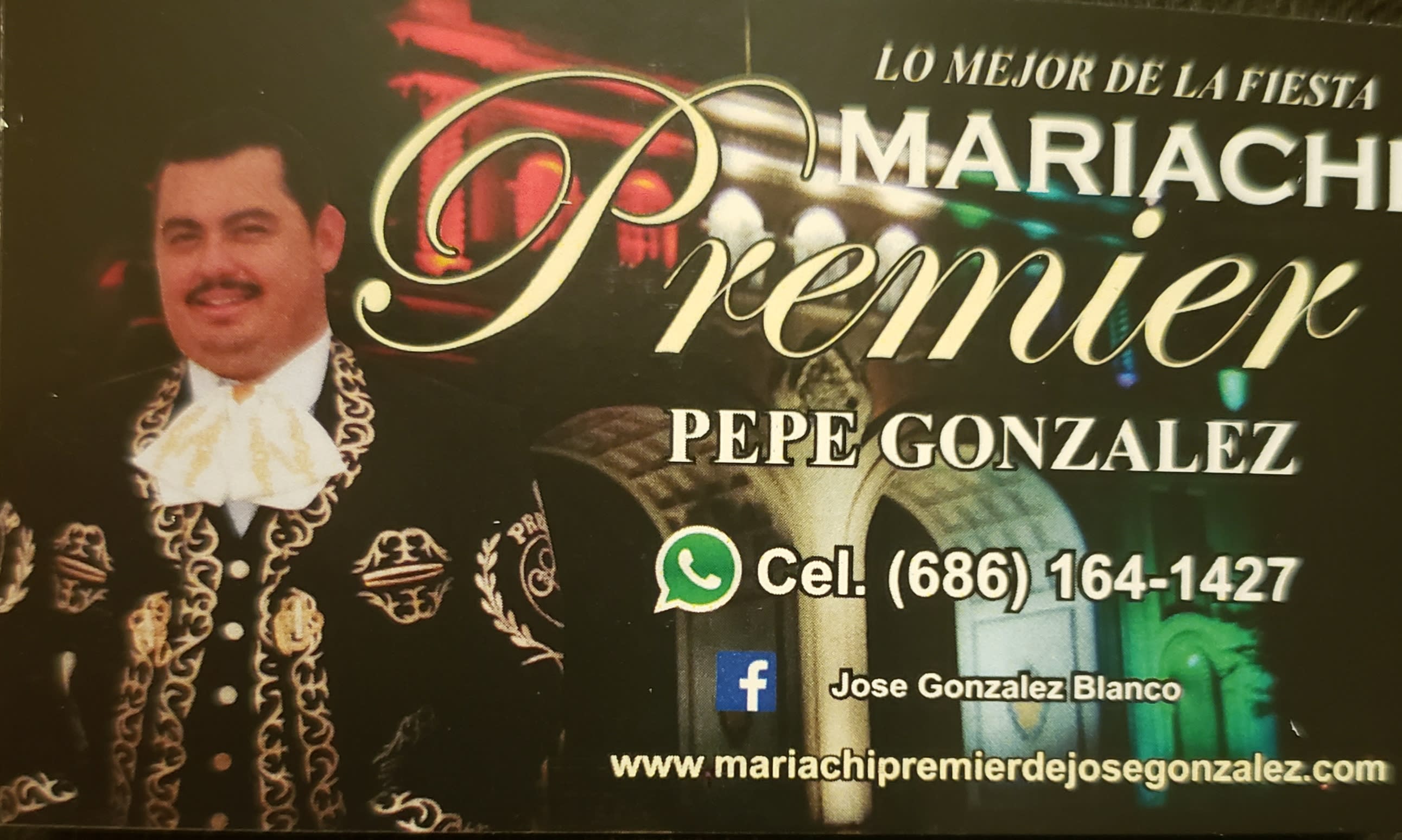 Mariachi Premier de Jose Gonzalez