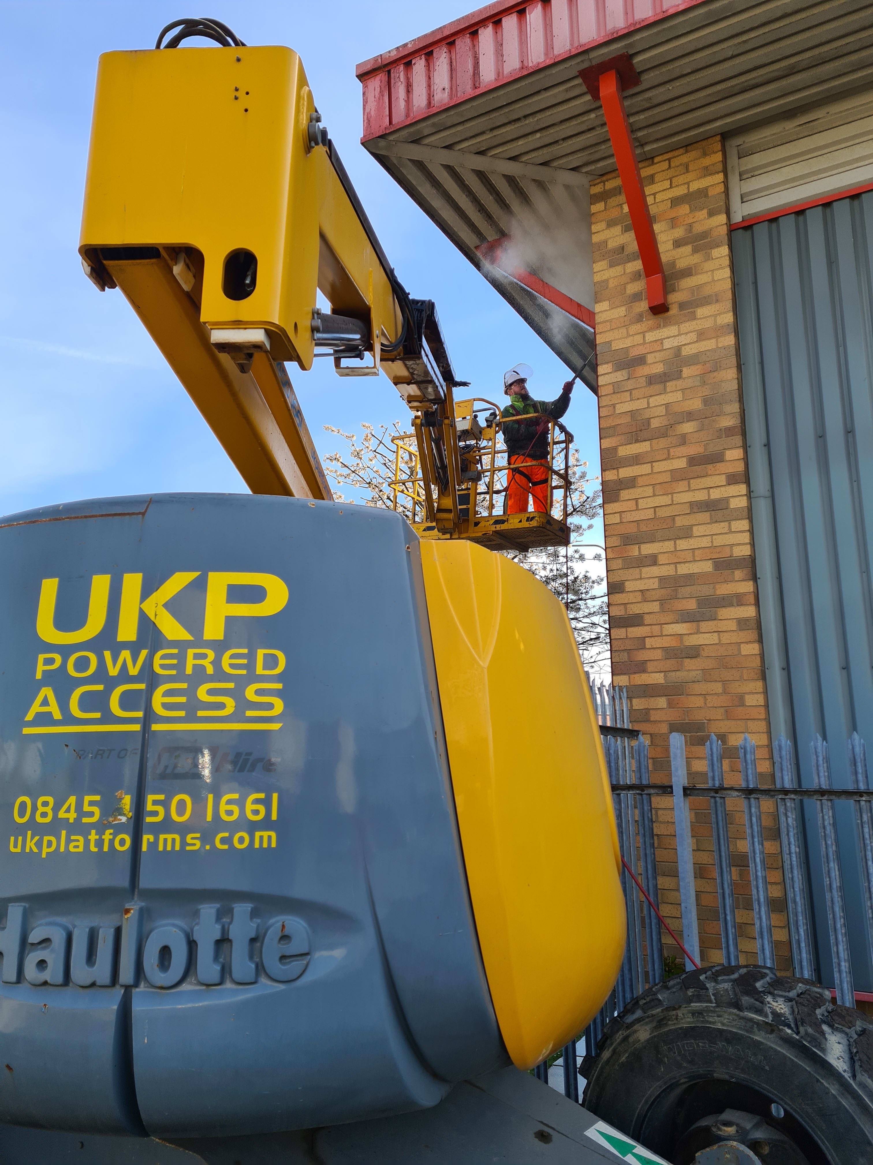 Pressure Washers DJB Jetting Services Limited In Grimsby