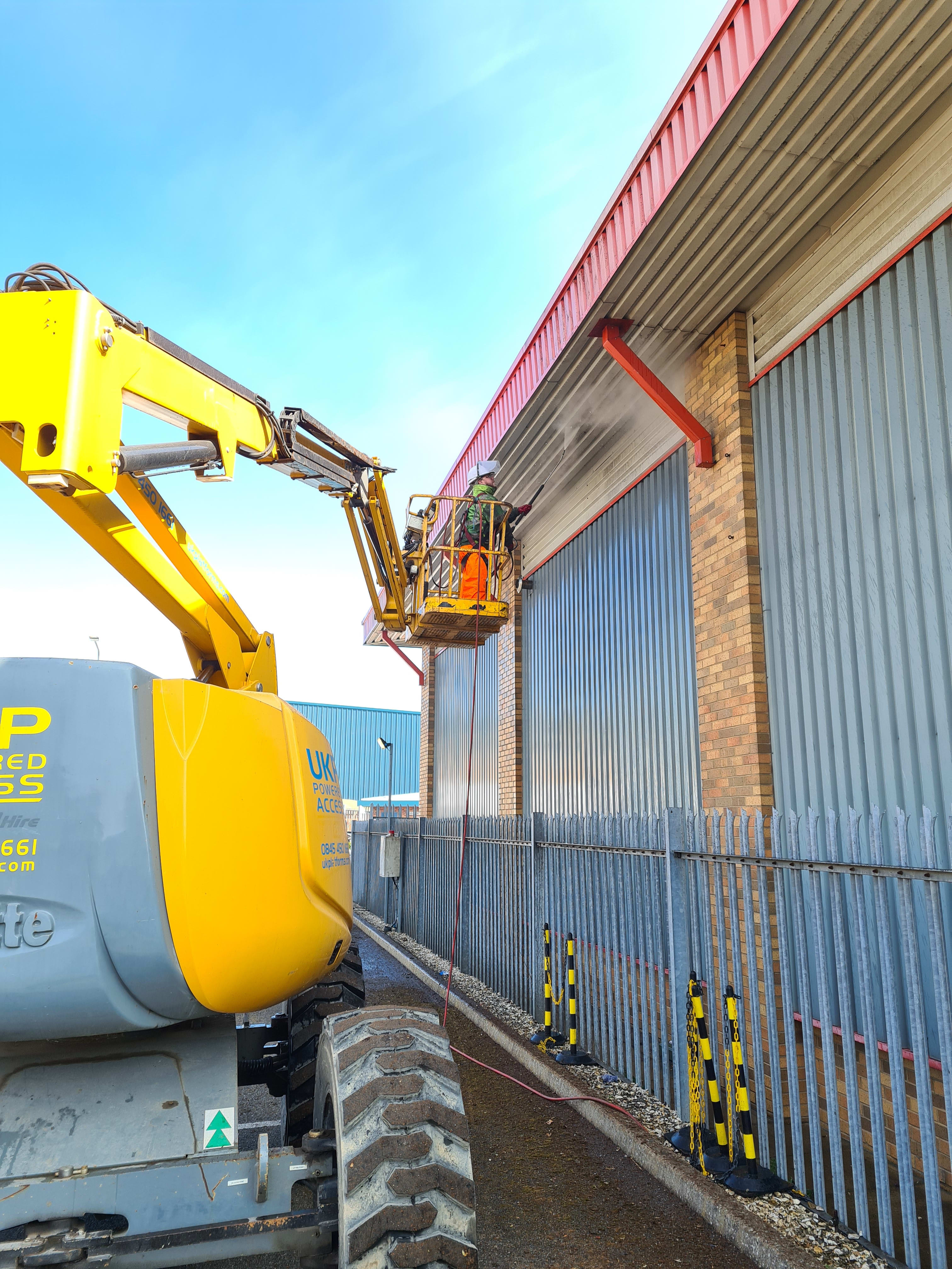 Pressure Washers DJB Jetting Services Limited In Grimsby