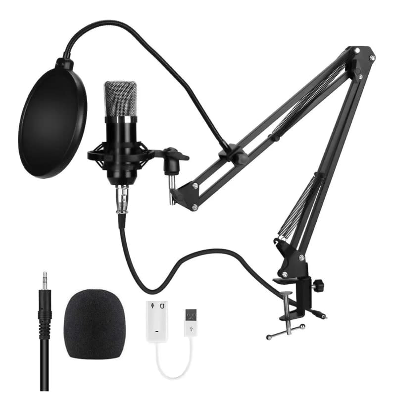 Base Para Microfono Brazo Para Microfono Soporte Flexible - Electrónicos y  del hogar - Shoppy Hogar SLP