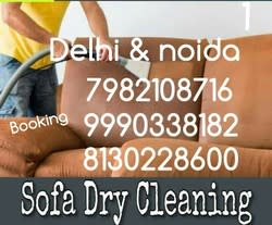 Dry cleaning Sofa chairs & carpet cleaning delhi ncr