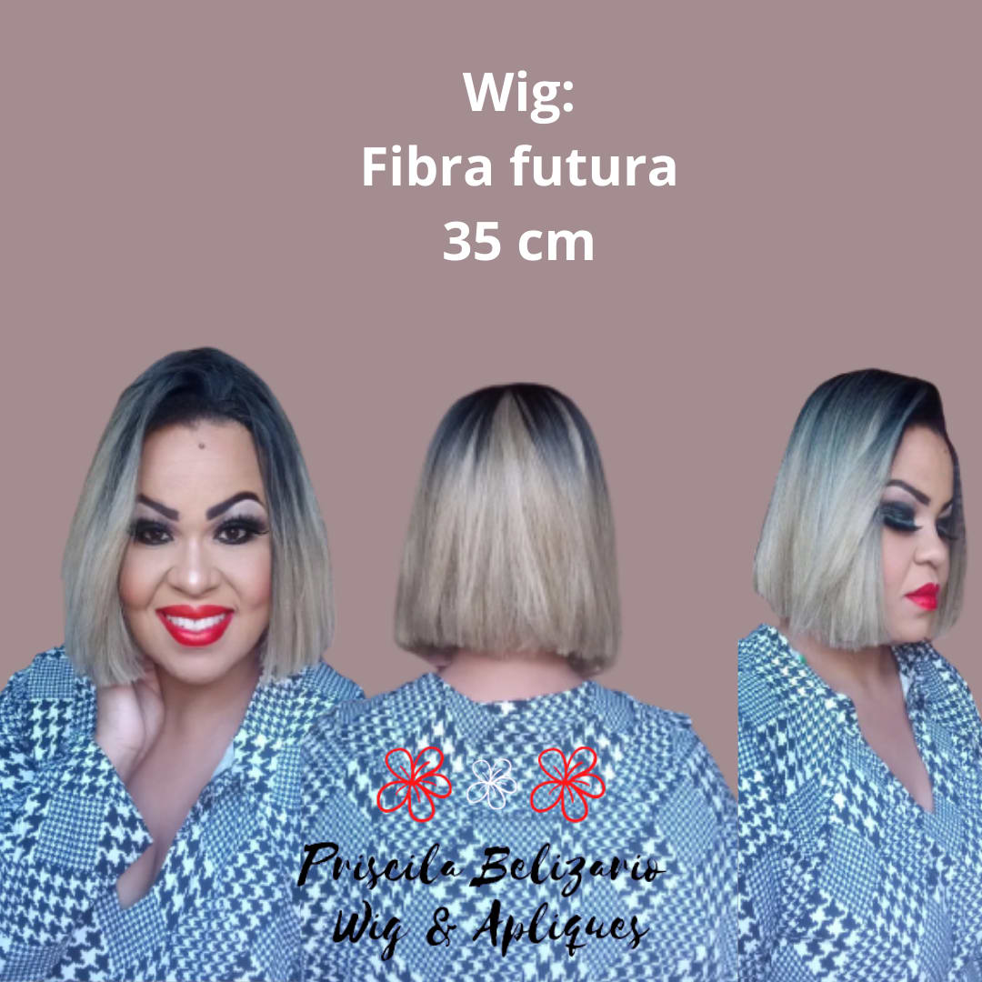 Priscila Belizario Wig e Apliques