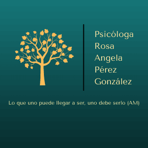 Psicóloga Rosa Angela Pérez González