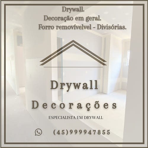 Drywall decorações toledo pr
