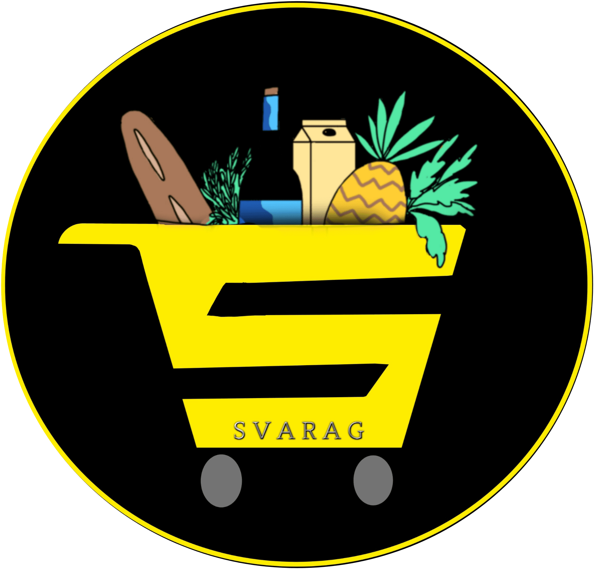 SVARAG Online Supermarket