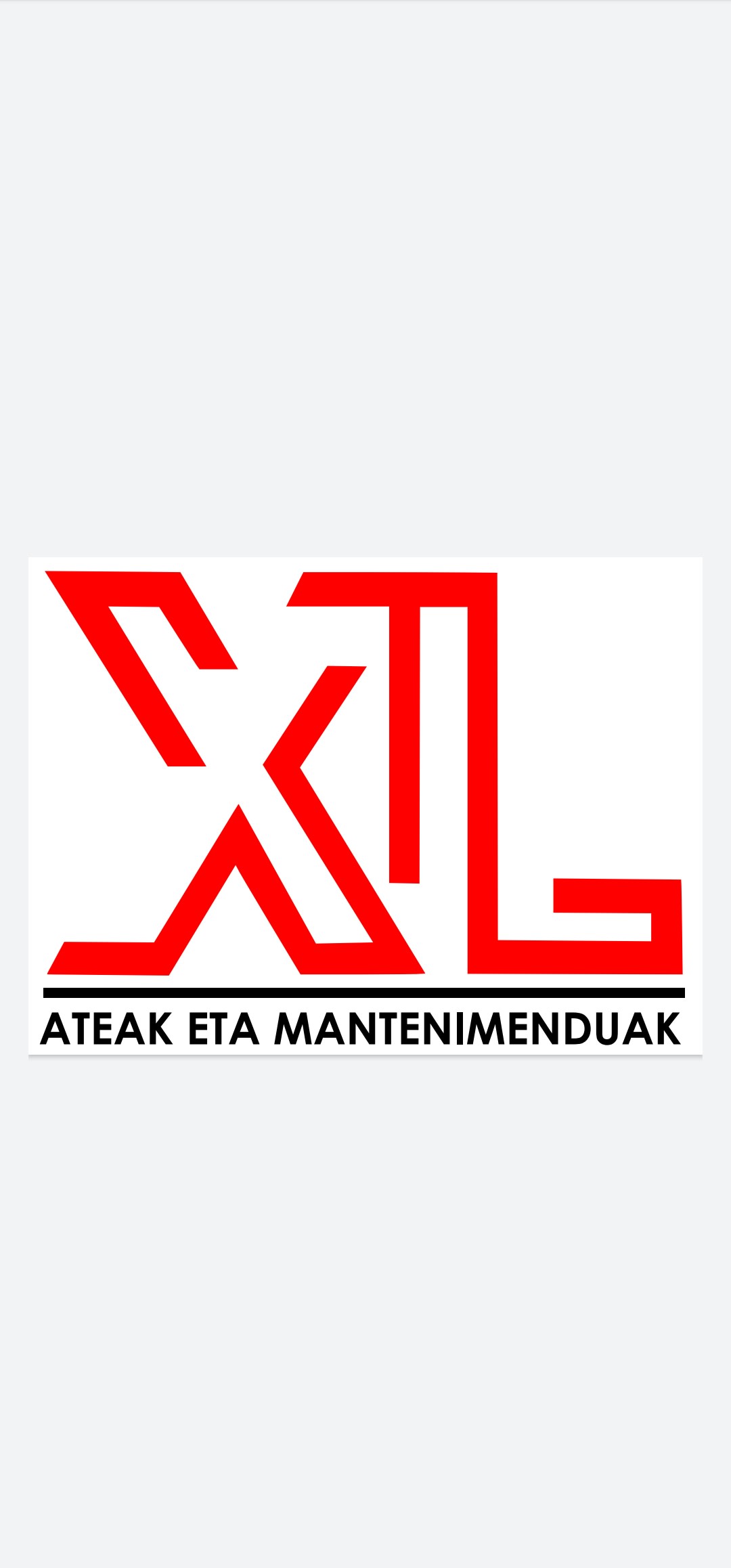 XL ATEAK ETA MANTENIMENDUAK