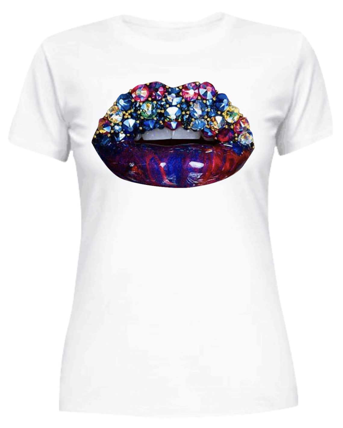 Rhinestone lips Cleveland Browns shirt t-shirt by To-Tee Clothing