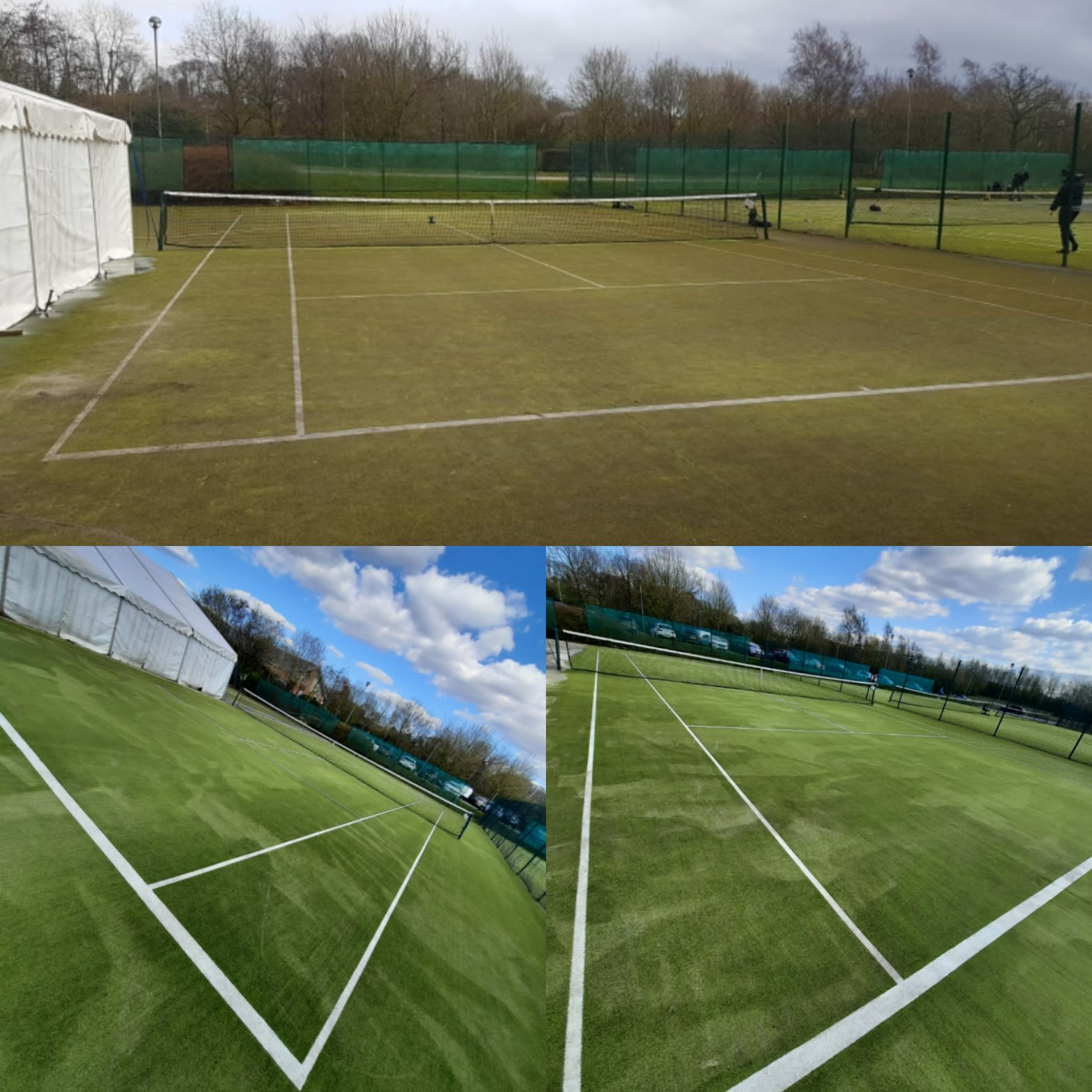Tennis Court Cleaning Commercial Cleaning Under Pressure Cleaning