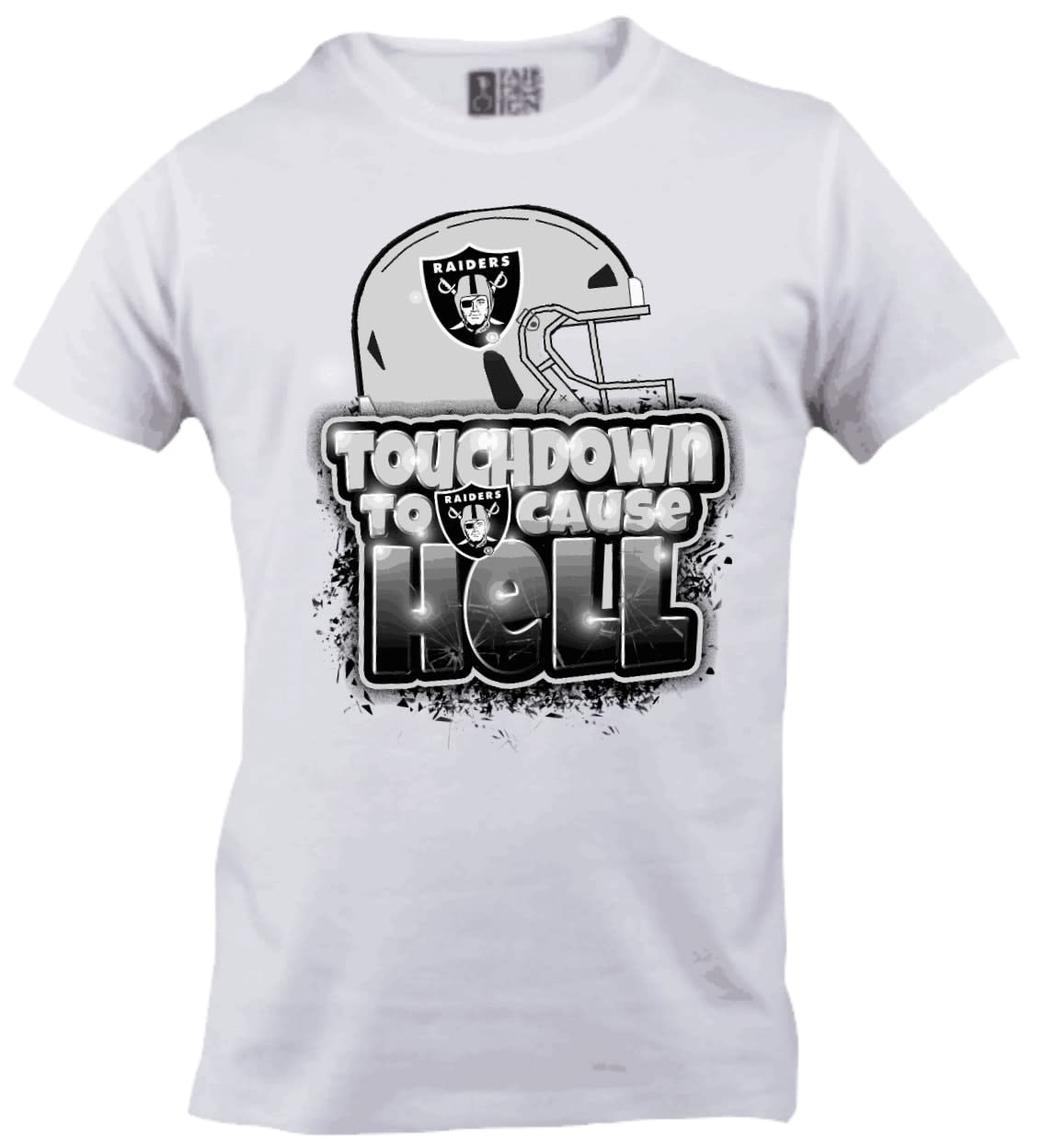 Raiders shirt - 3XL - Sports T-shirts 
