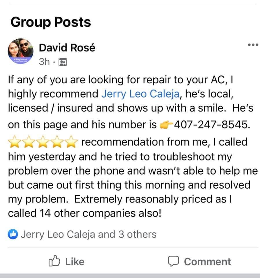JC Appliance Servicing LLC