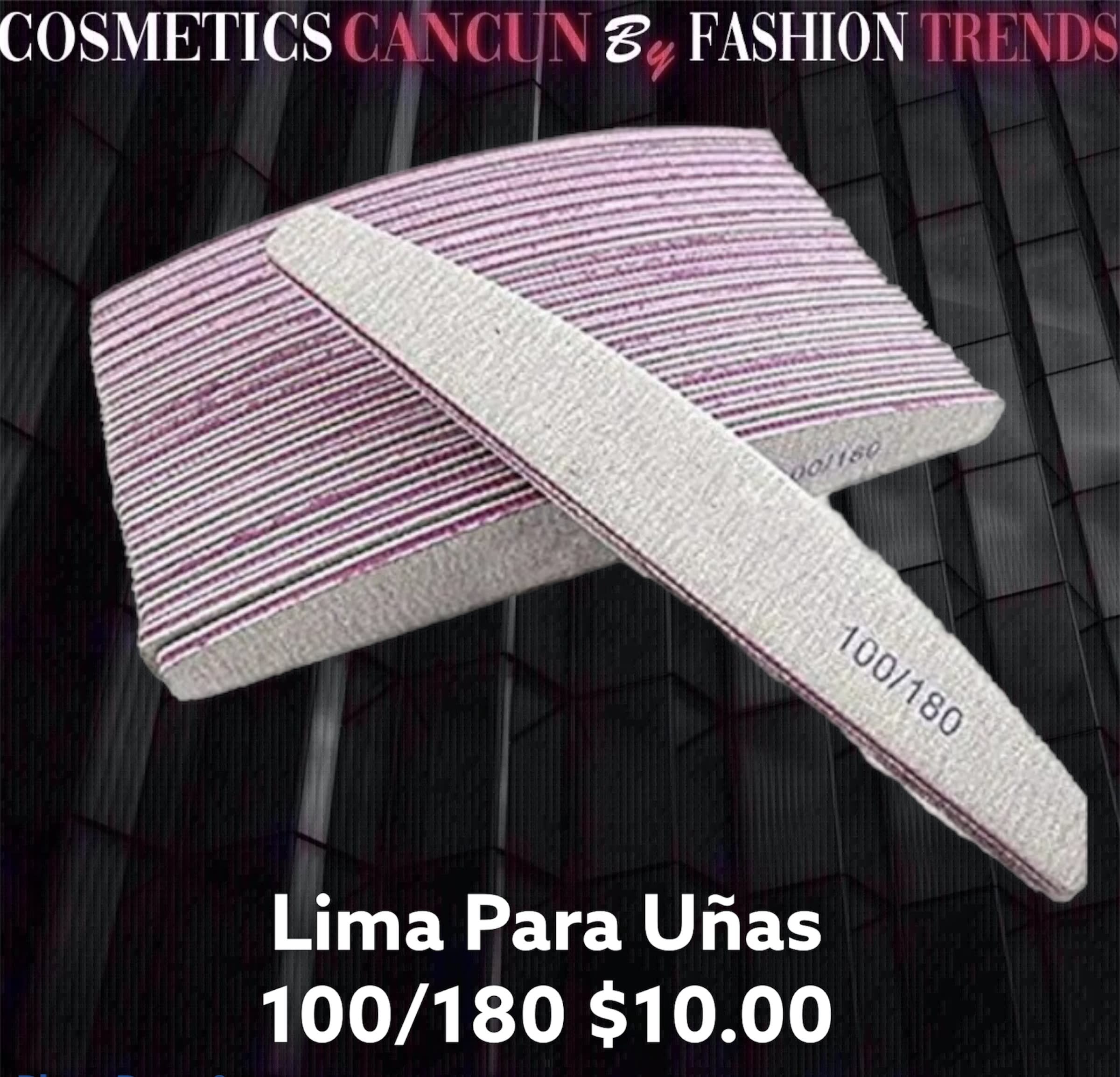 LIMA UÑAS, Productos