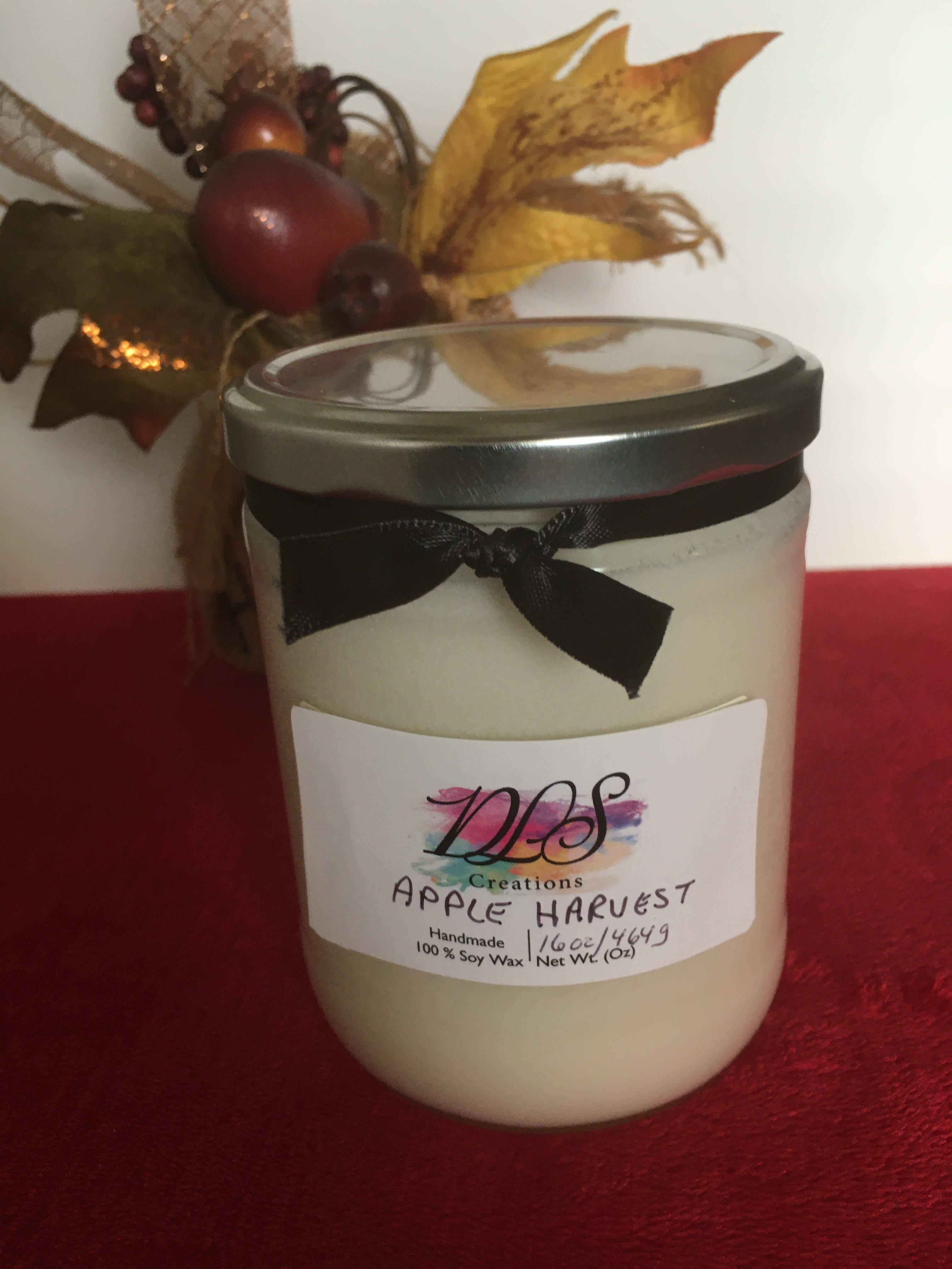 Baby Powder Soy Wax Candle 4 oz.– Southern Candle Studio