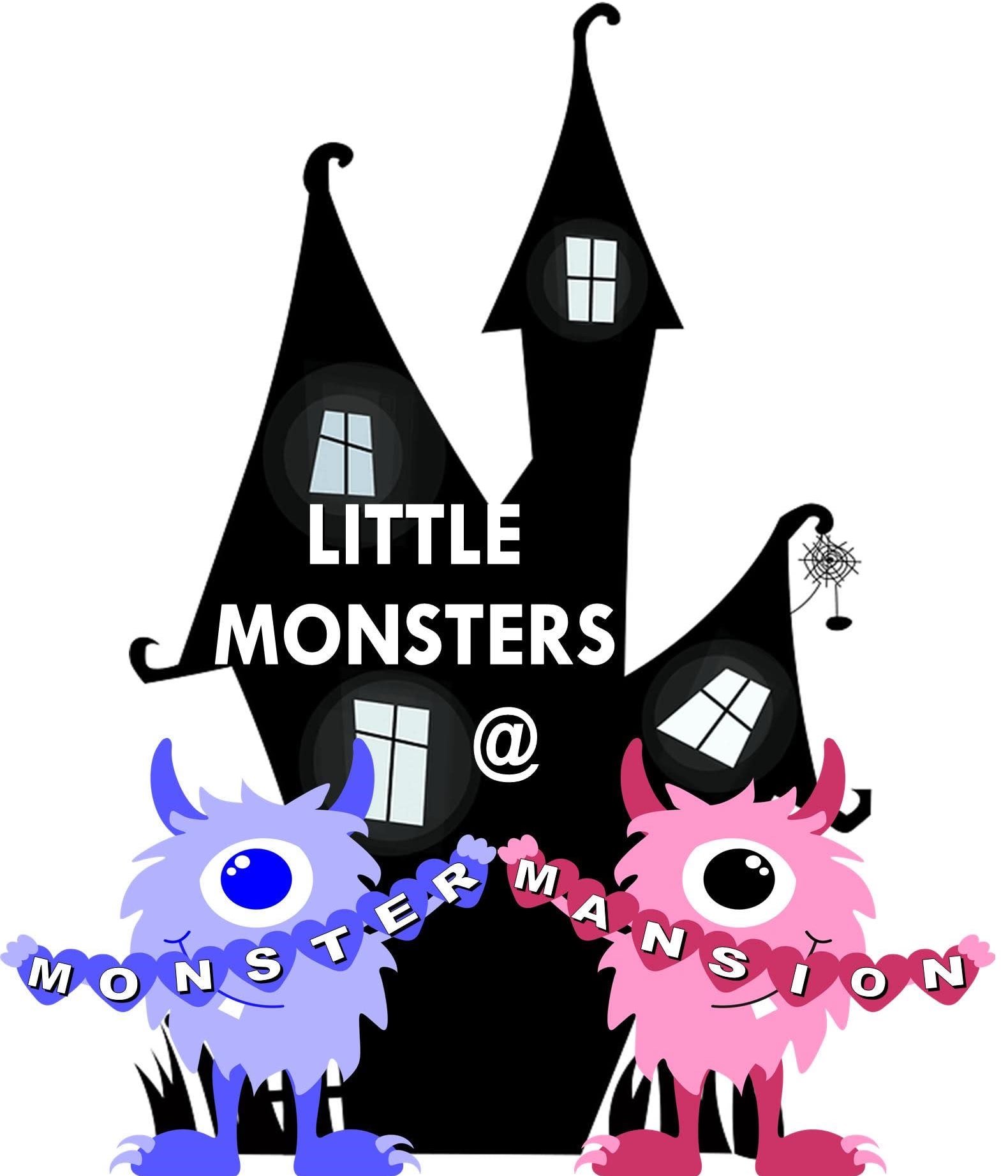 Little Monsters at Monster Mansion