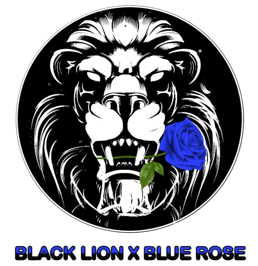 Black Lion X Blue Rose