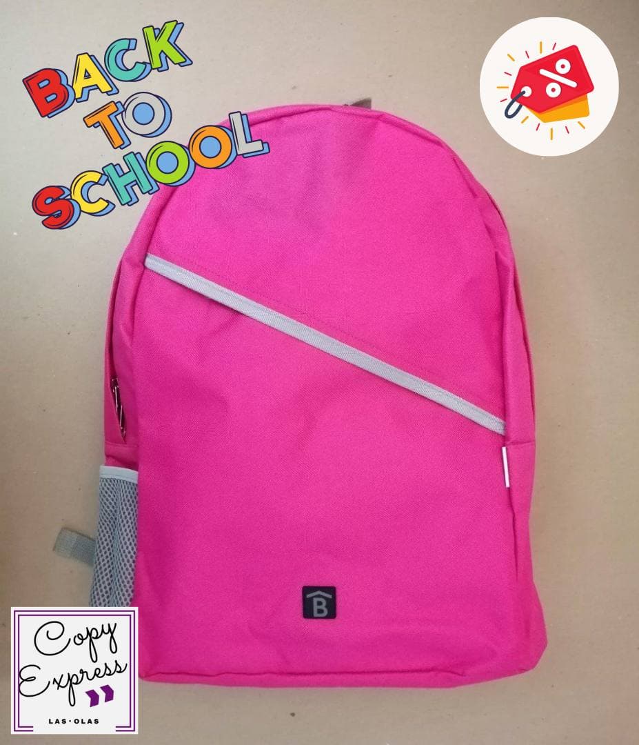 Mochila Betterware Rosa - Mochilas - Copy Express Las Olas | Papelería en  Cosoleacaque