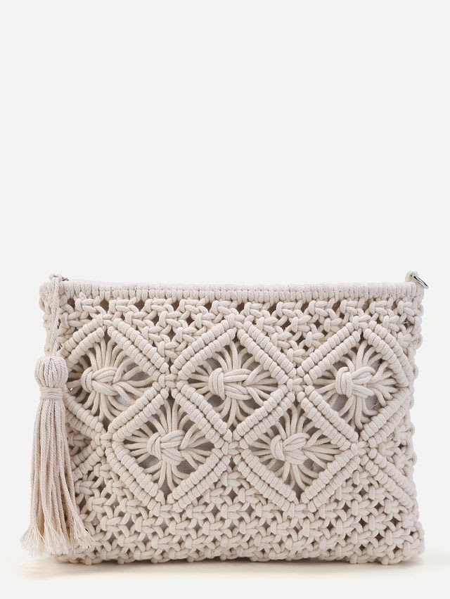 Macrame Ladies Handbags | Handmade
