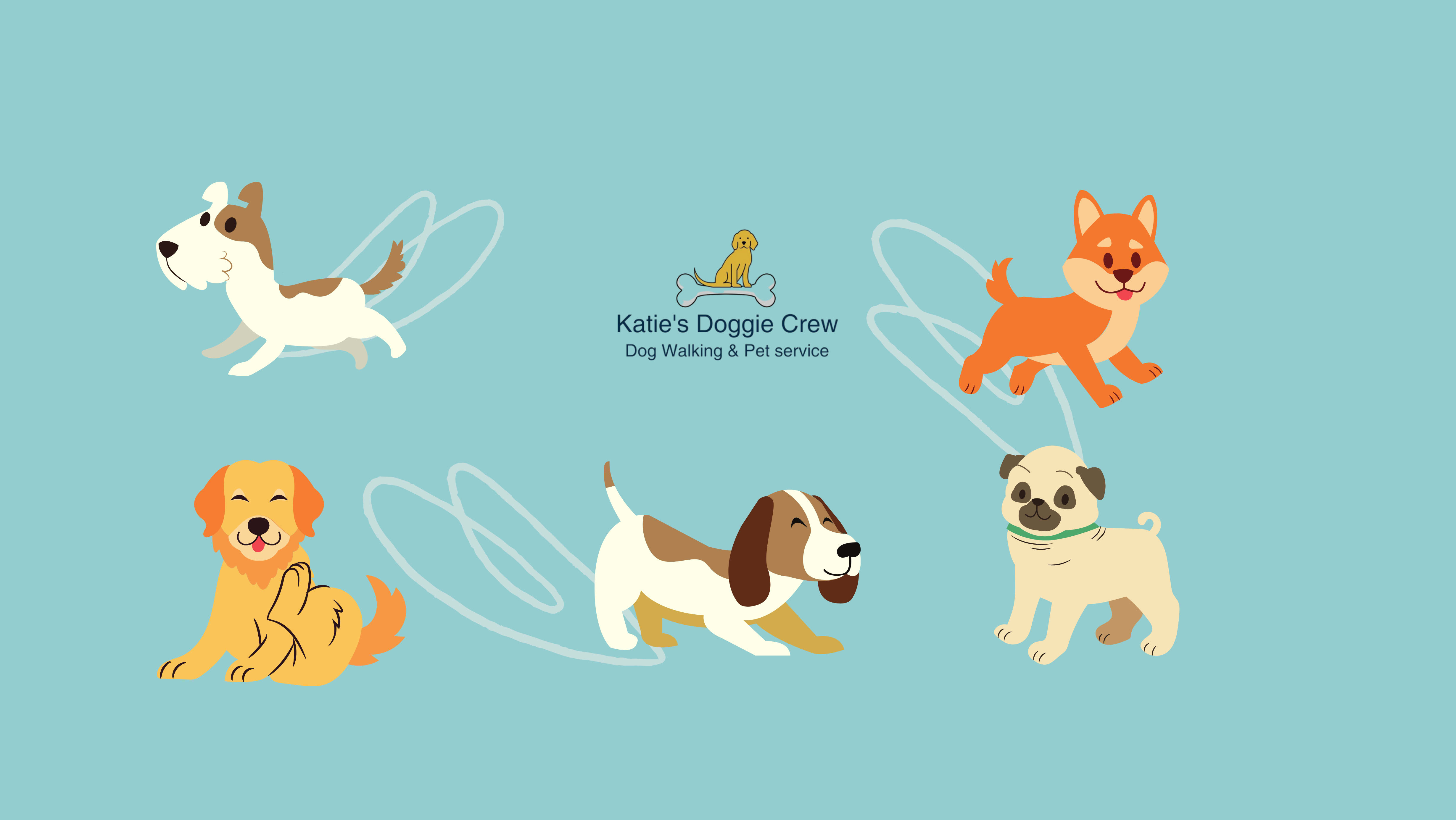 Katie's dog walking store service