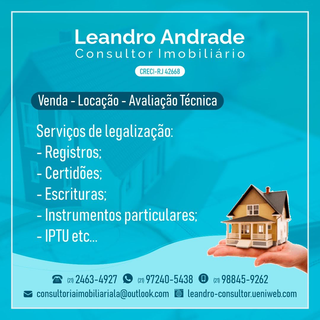 Leandro Consultor Imobiliário