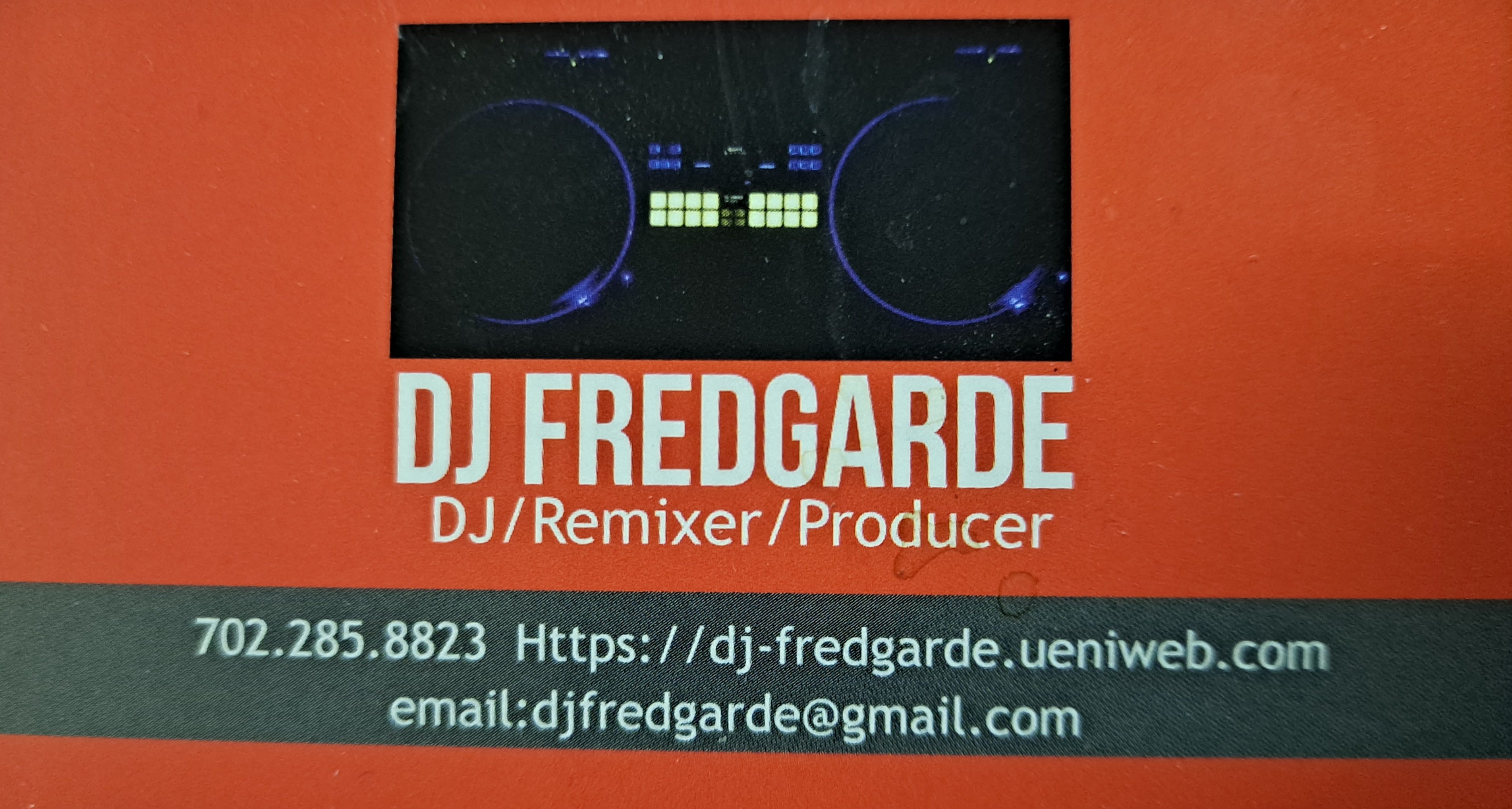 DJ Fredgarde