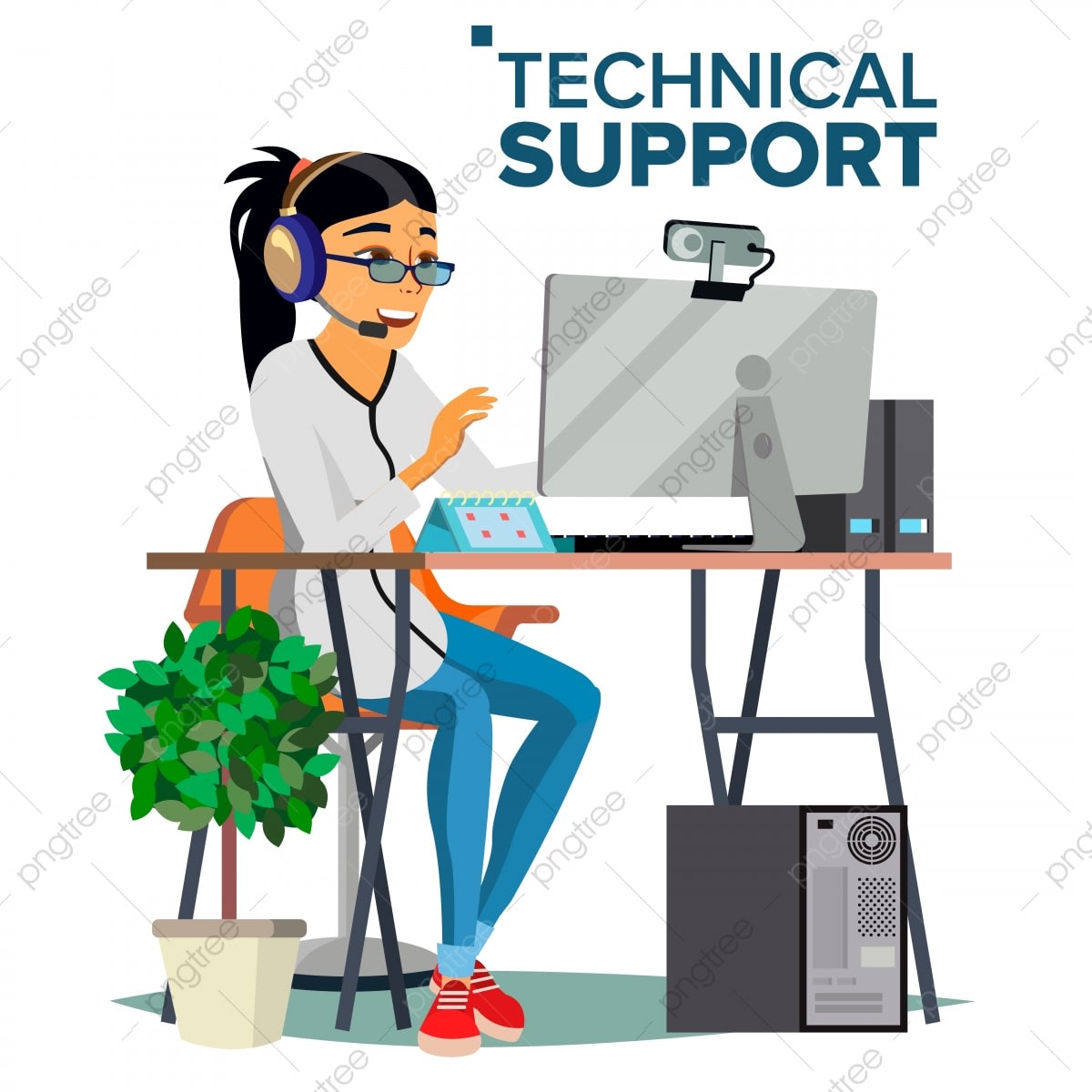 Technical Computer Support Center