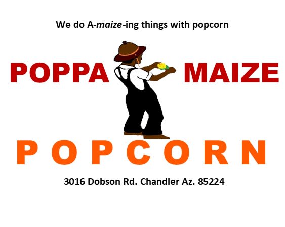 Poppamaize Popcorn