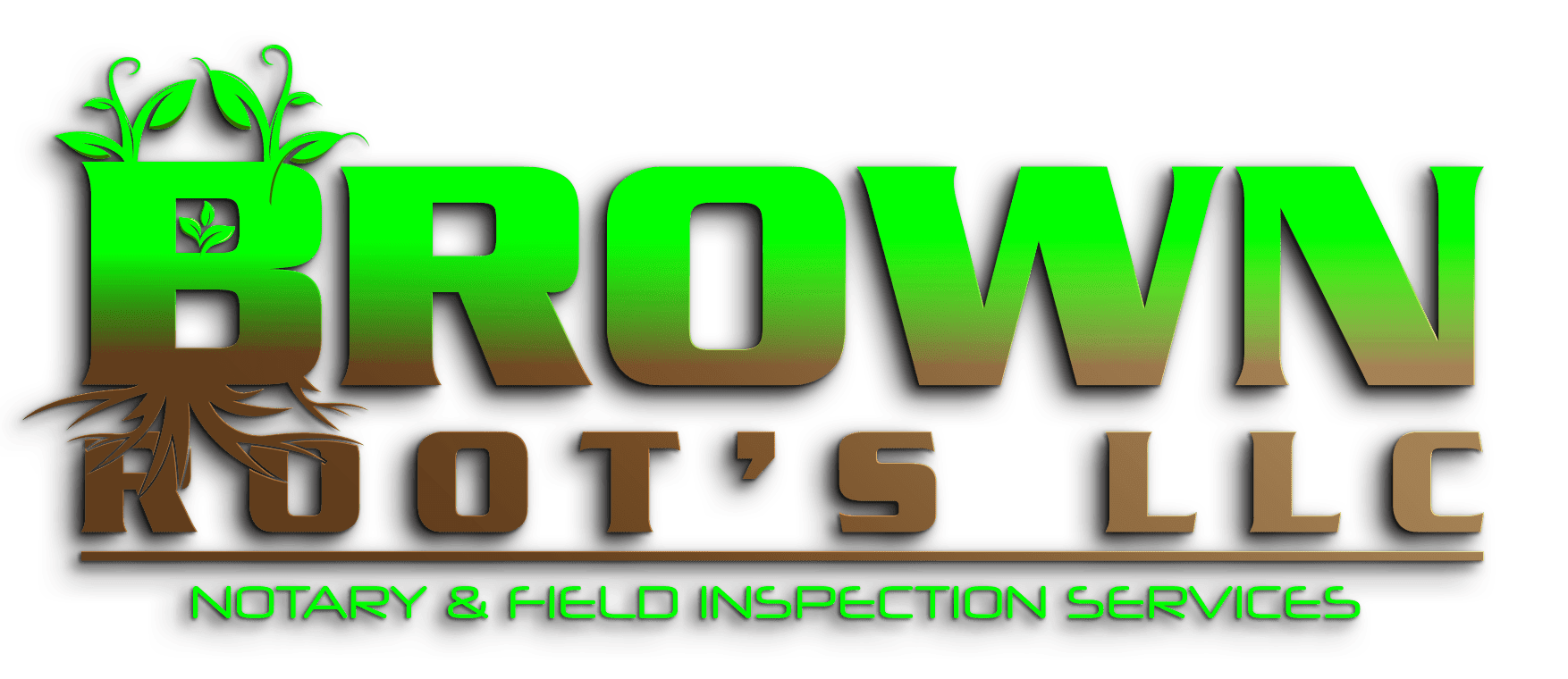 Brown Root’s LLC Notary and Field Inspection Services in Glendale