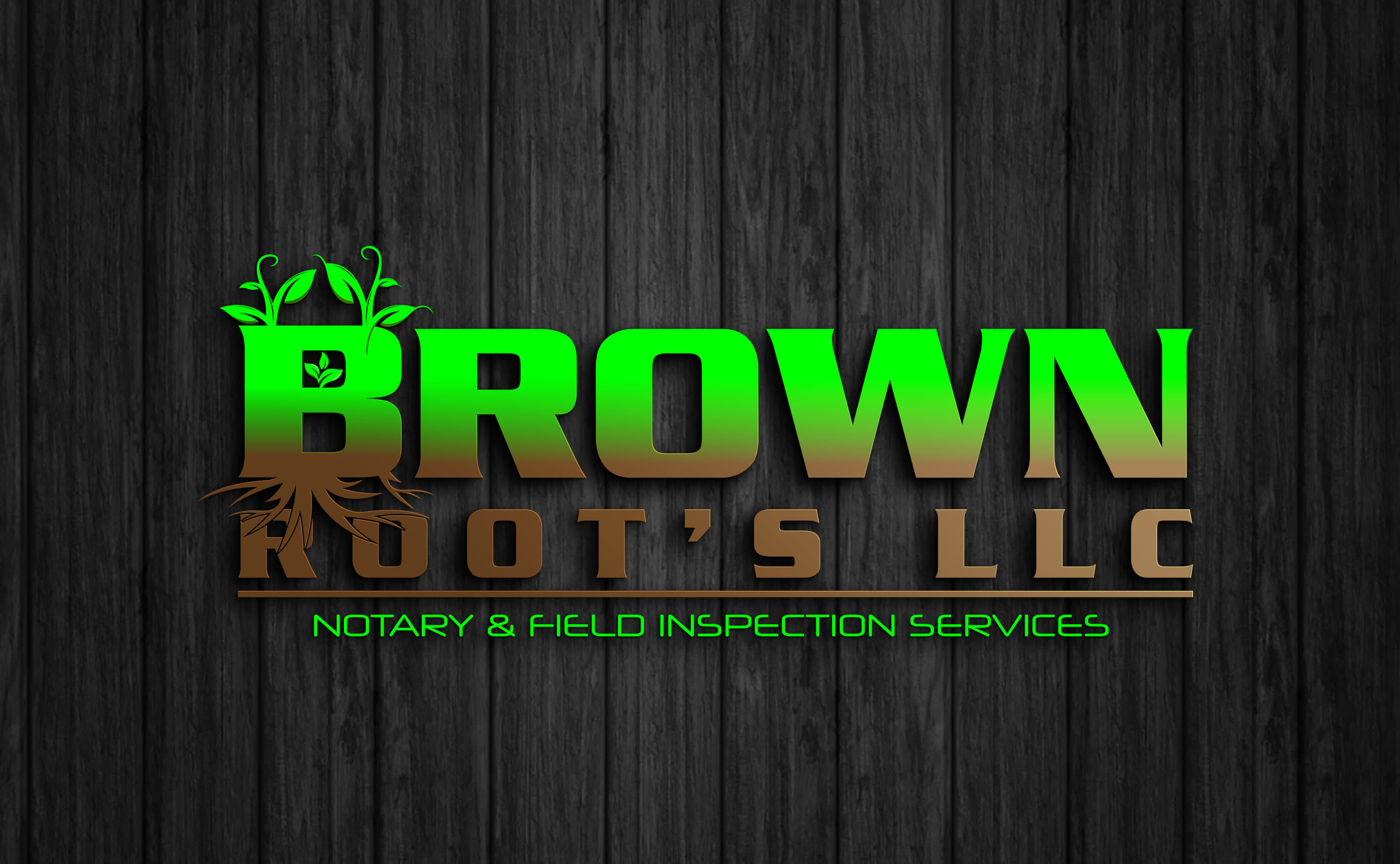 Brown Root’s LLC Notary and Field Inspection Services in Glendale