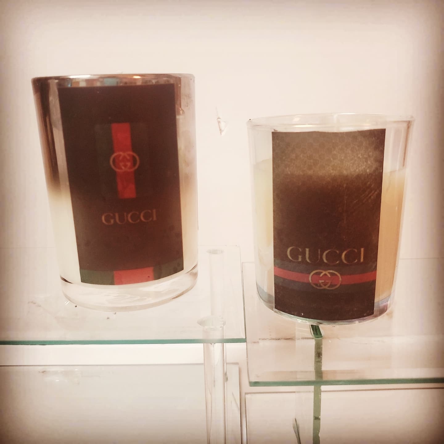 GUCCI キャンドル ハーバリウム バタフライ キャンドル (ハーボズム)グリーン ハー