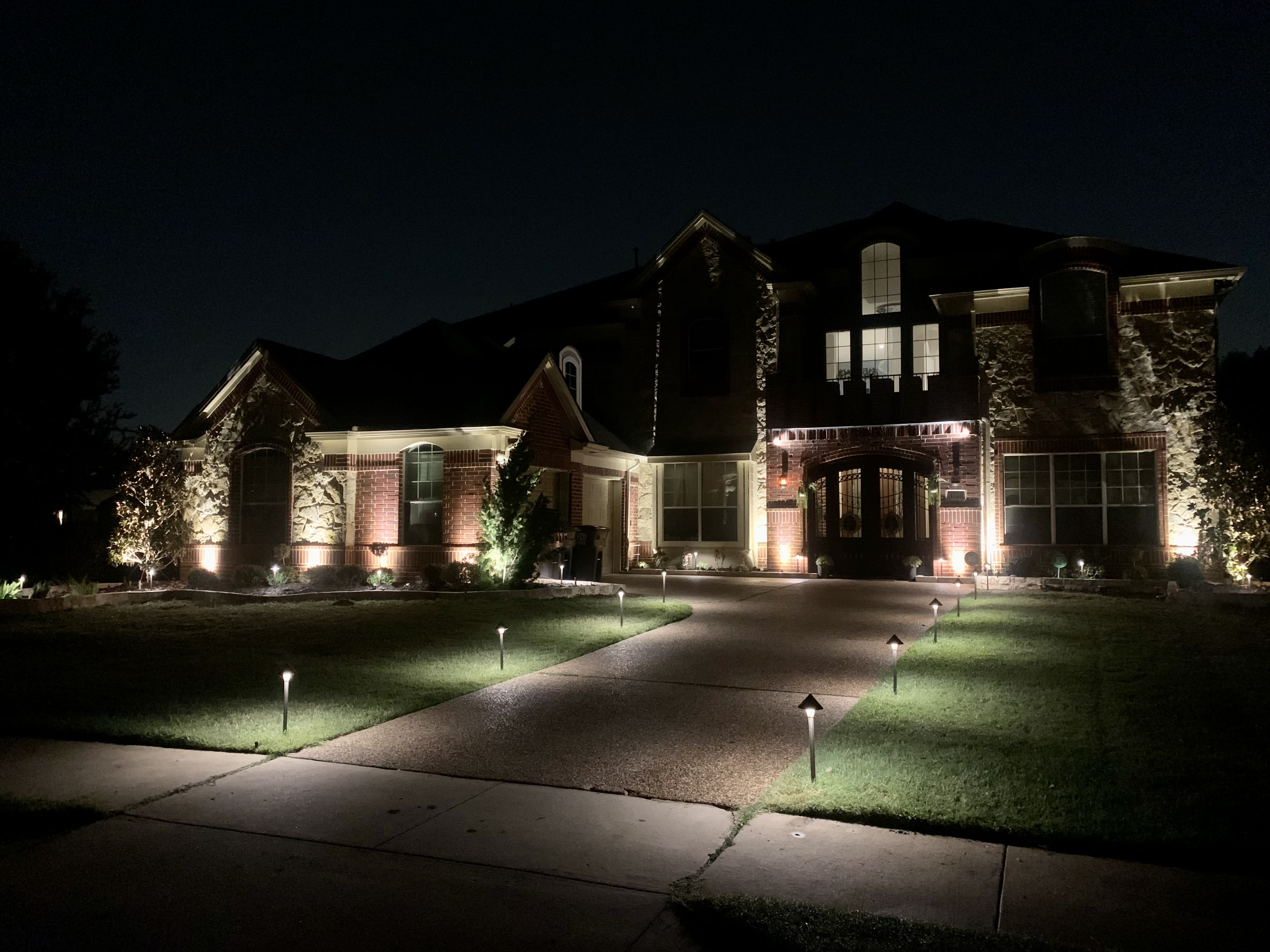 Bernardy Lighting | Landscape Lighting Services in Lewisville