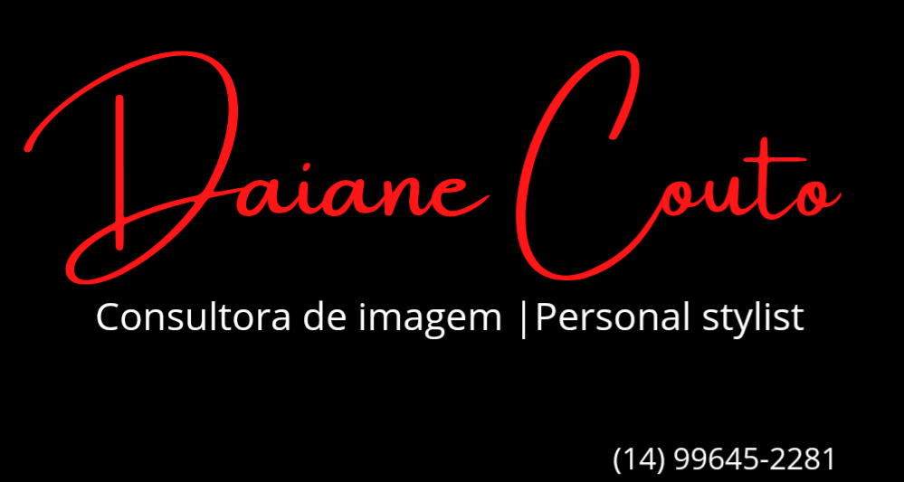 Daiane Couto Consultora de imagem/Personal Stylist