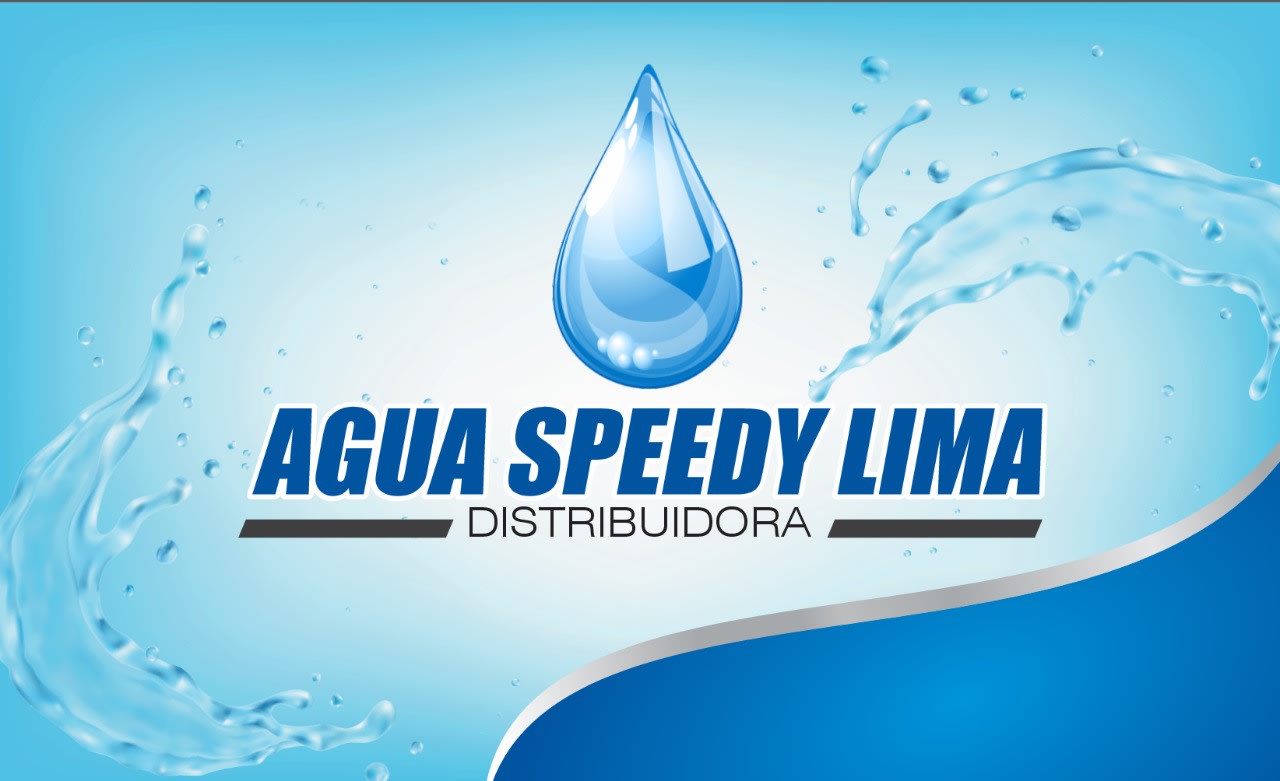 Agua speedy lima