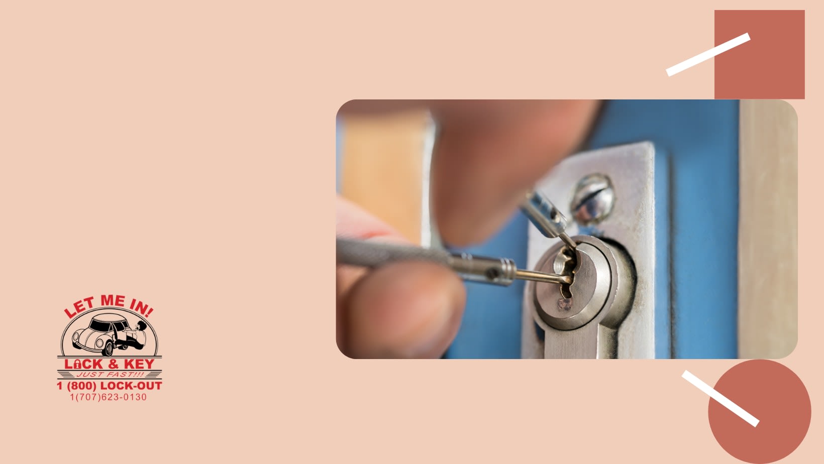 Let Me In Lock And Key Locksmith in Clearlake