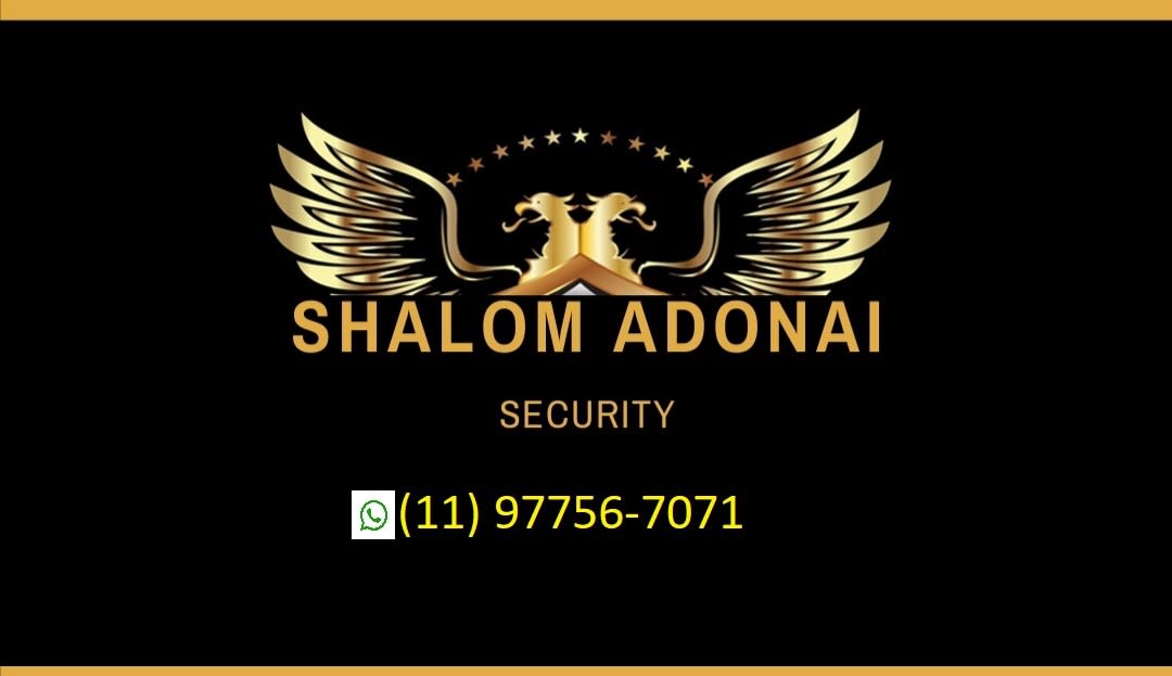 Shalom Adonai 