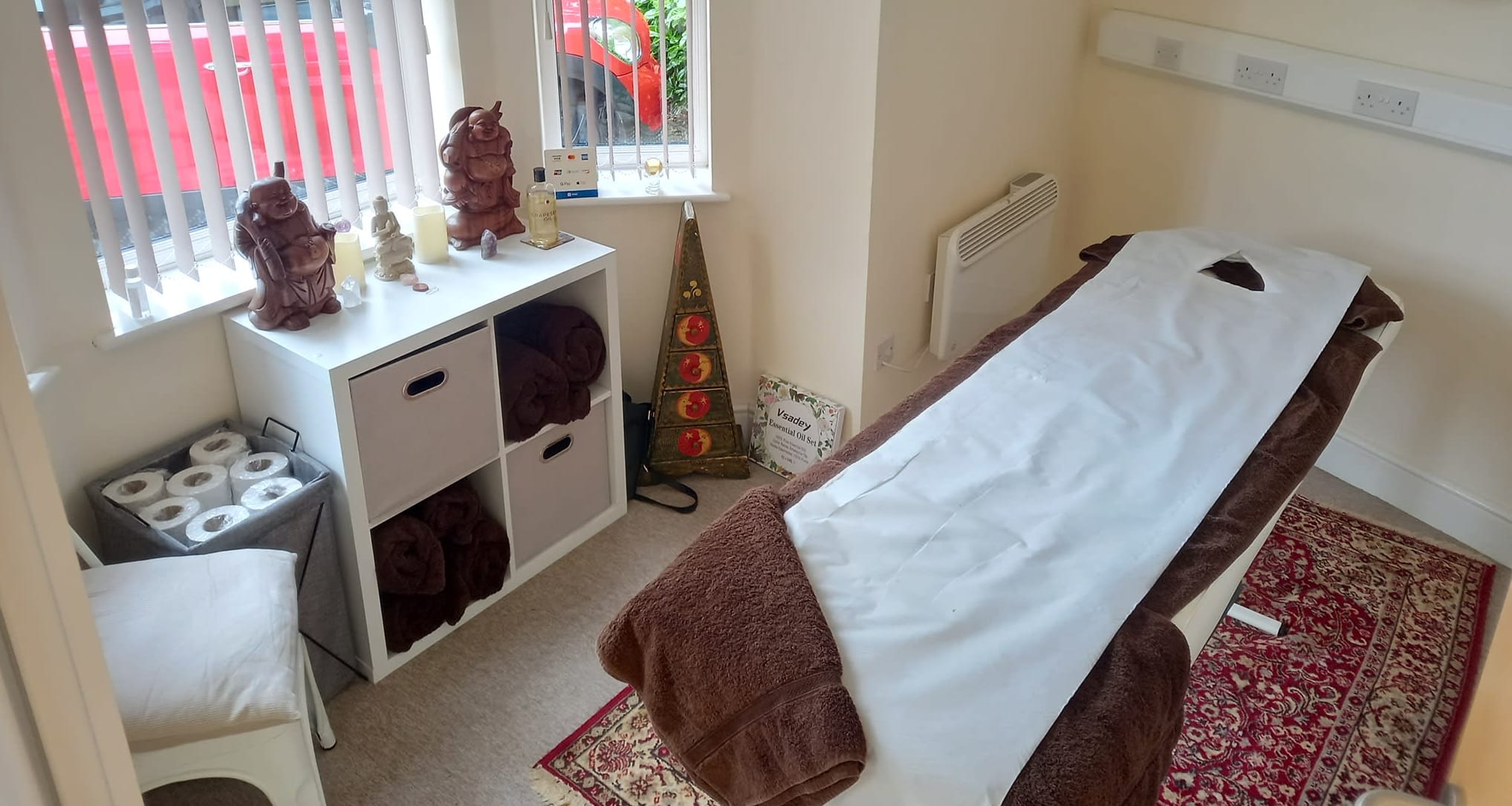 Rebalancing Energy Massages Massage Therapist in Ascot