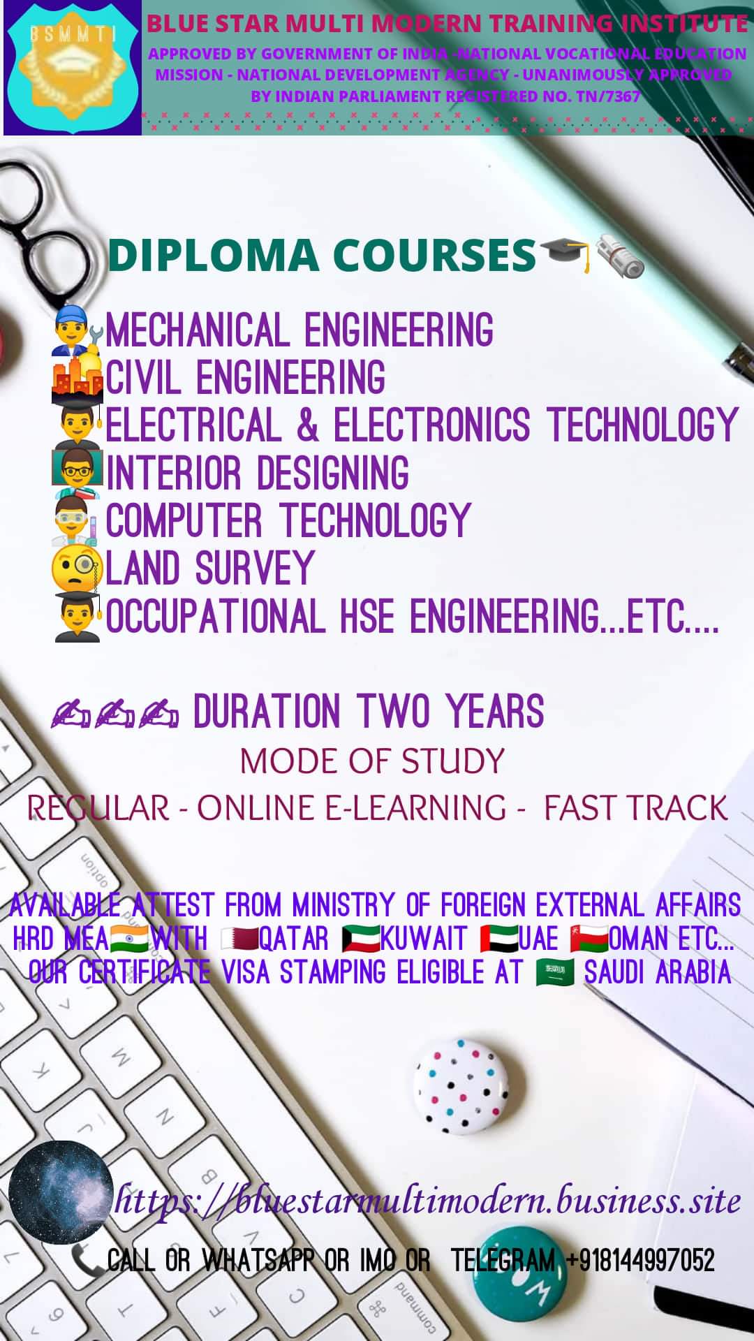 Singapore Part-time Diploma in Mechanical Engineering, image size:1080x1920