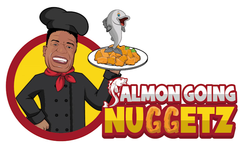 Salmon Going Nuggetz