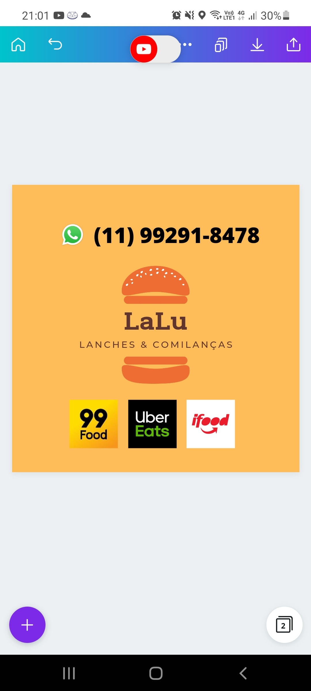 Lalu Lanches & Comilanças