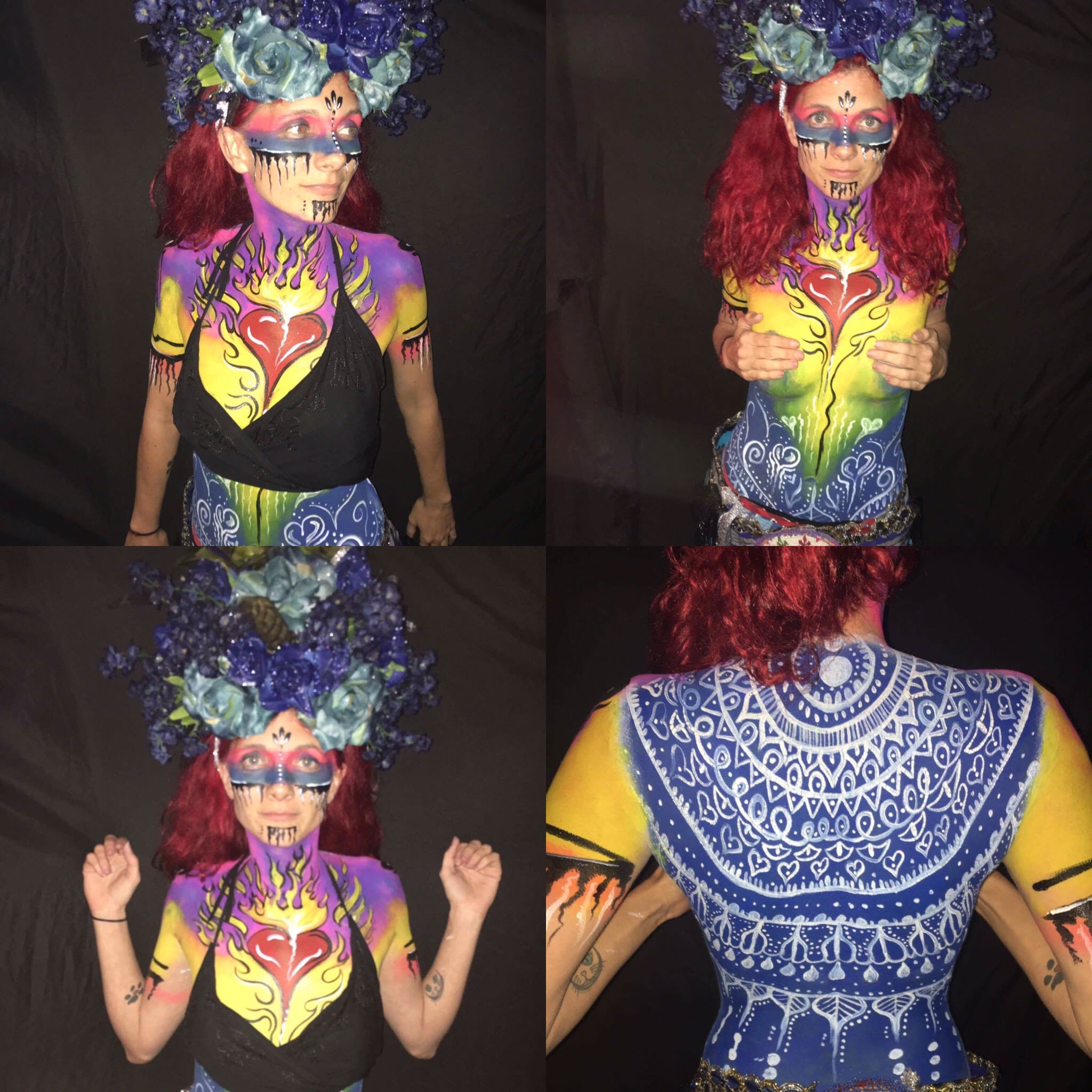 Texas Body Paint Festival