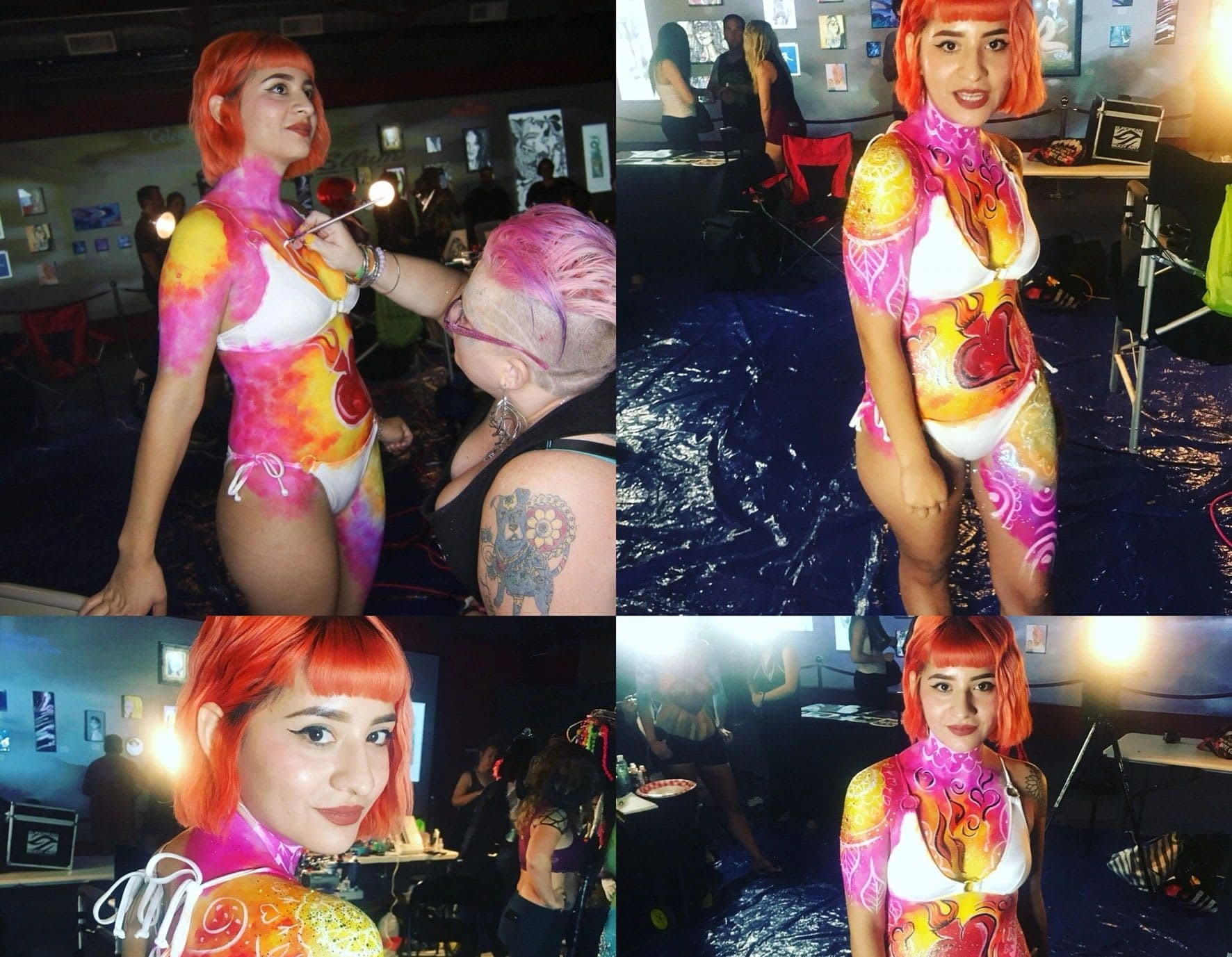 Texas Body Paint Festival