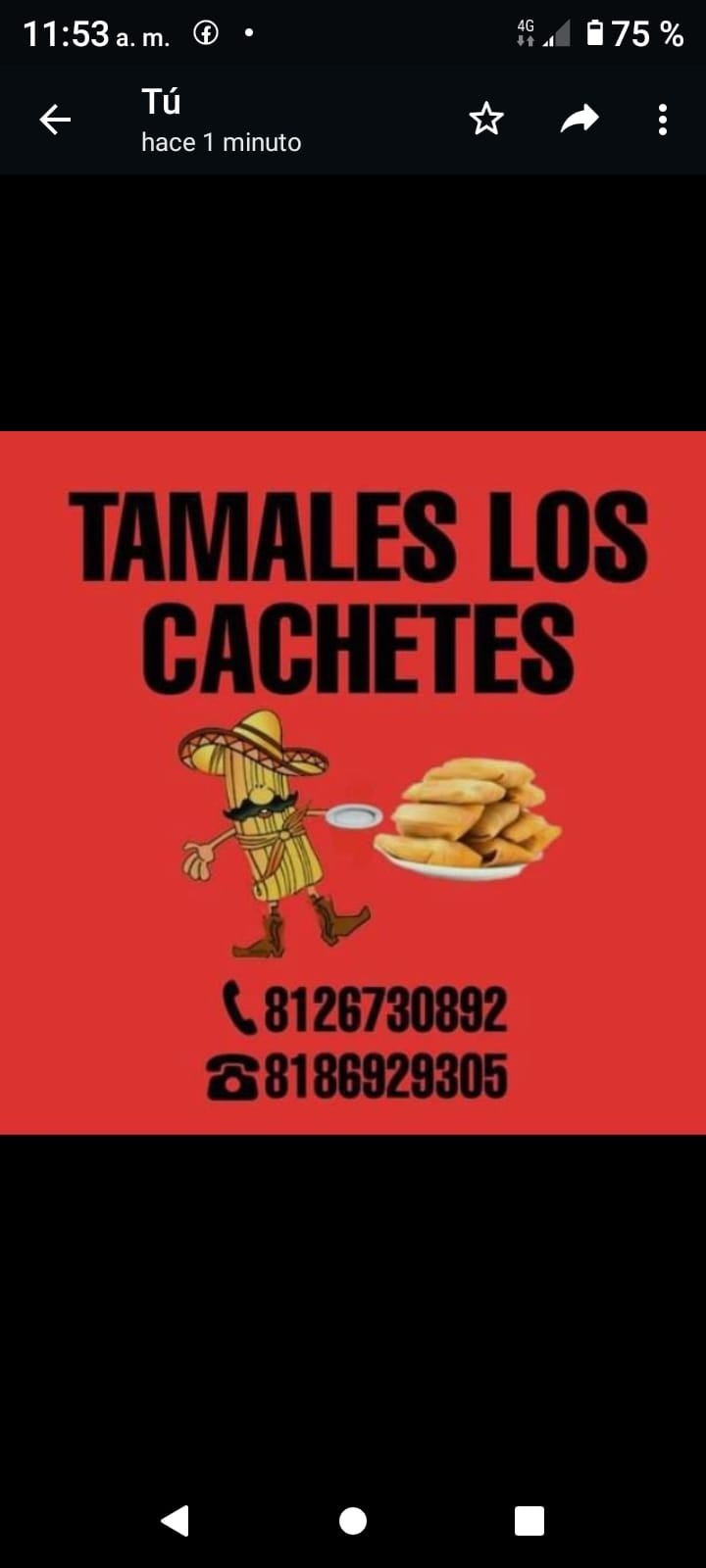 Tamales Los Cachetes
