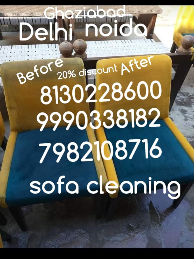 Sofa cleaning 
